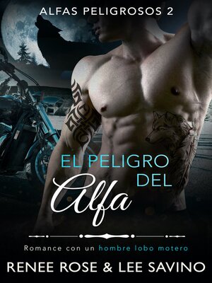 cover image of El peligro del alfa